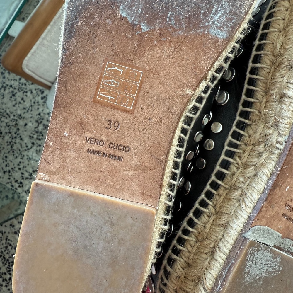 Alexander Wang - Leather Espadrilles - Picture 7 of 7